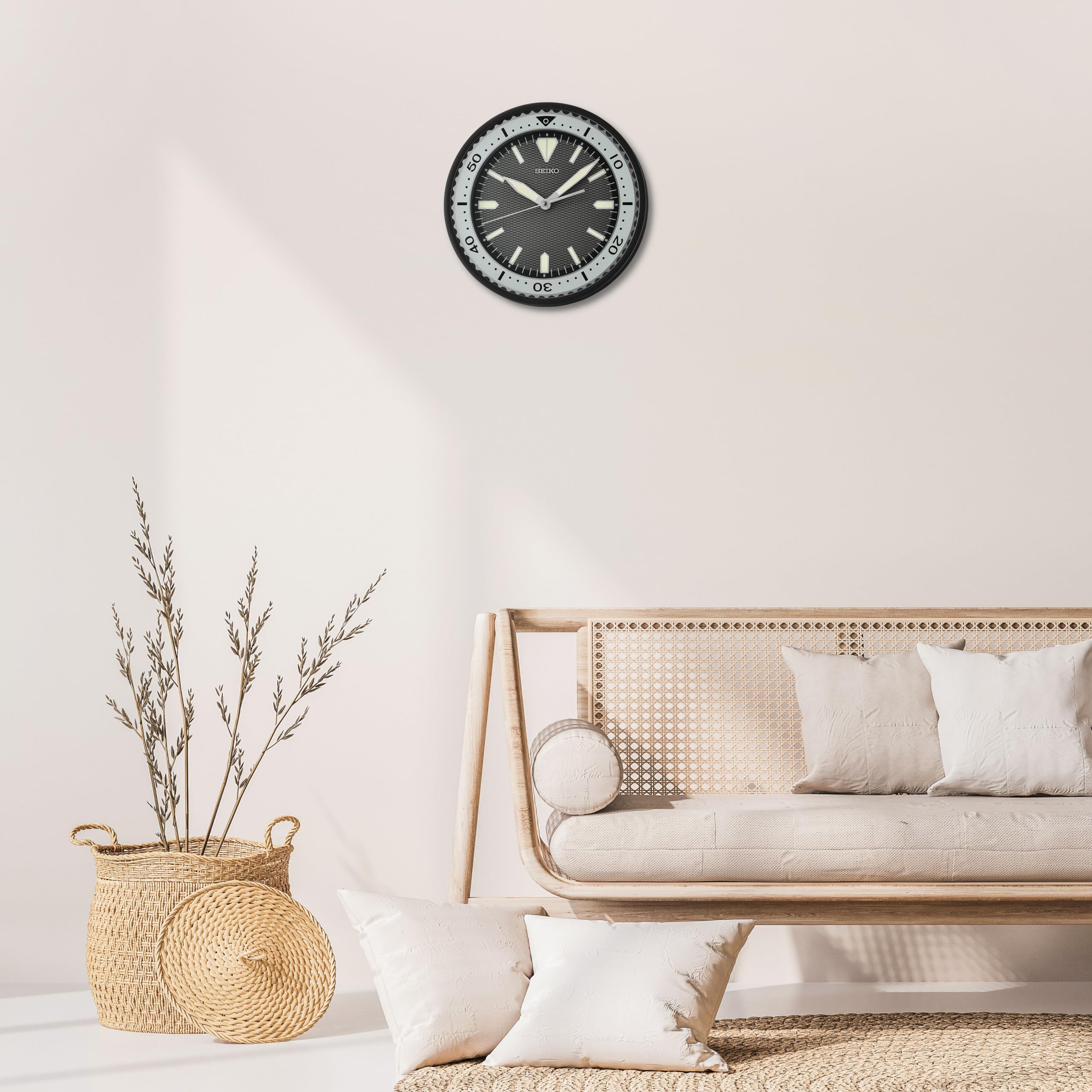 SEIKO 装飾的なデザイン 掛時計 Amazon.co.jp: Seiko 12インチ ヘリテージデザイン 時計